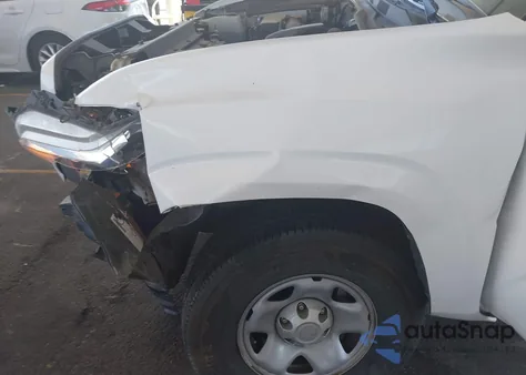 2022 Toyota Tacoma Sr from USA, damaged, VIN 3TYRX5GN5NT054968